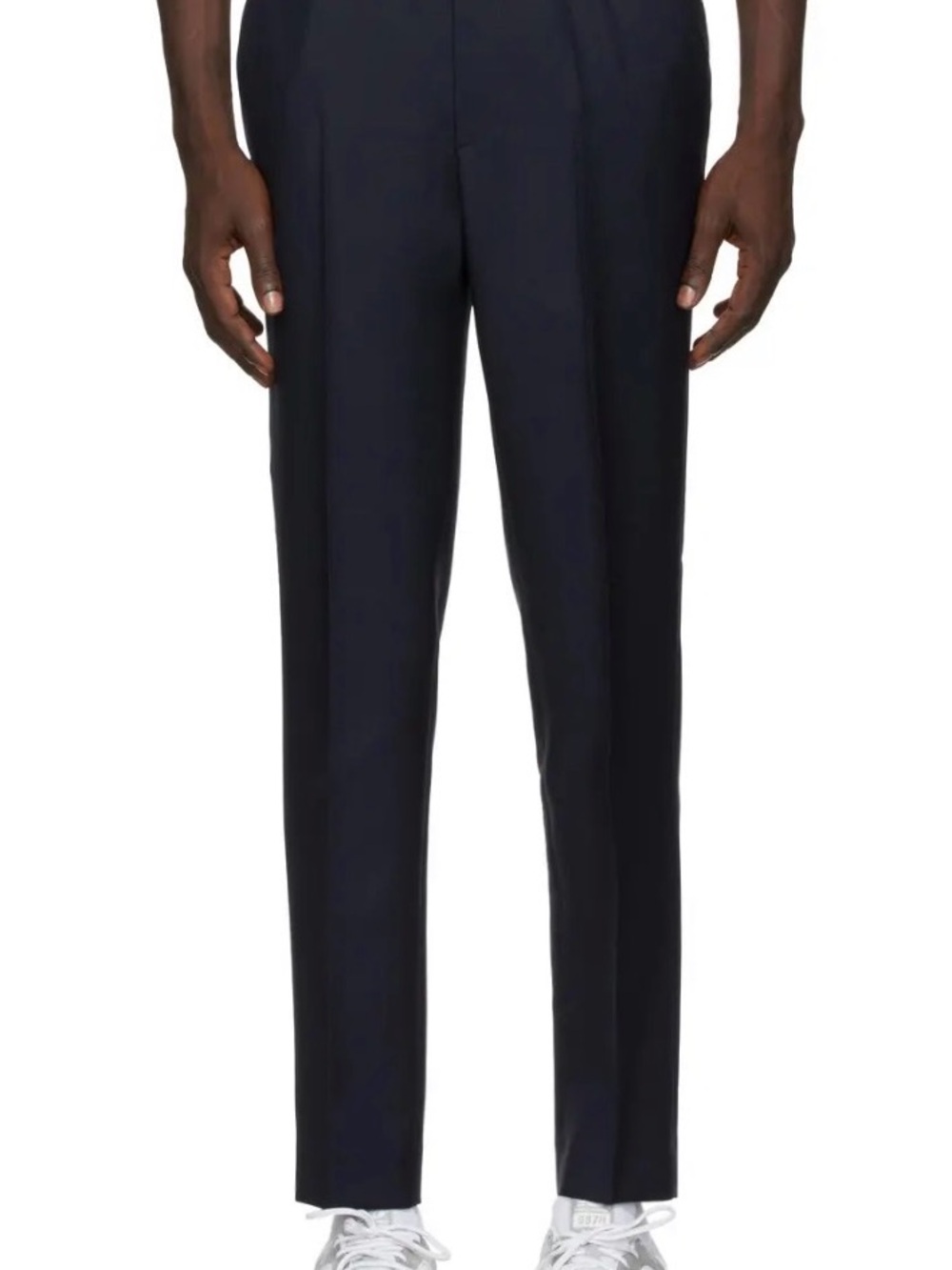 Paolo wool/mohair pants